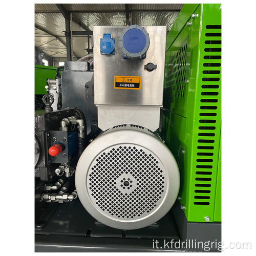 Impianto di perforazione per operazioni di terreno complesse